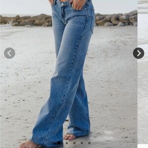 Sky dolls Low Rise Blue Jean- 36” inseam 100% cotton